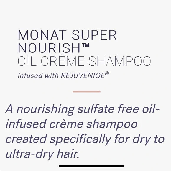 COPY - Oil nourishing shampoo infused with rejuvique oil - Picture 2 of 2
